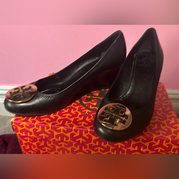 Tory Burch Sally wedge heels - Picture 10 of 10